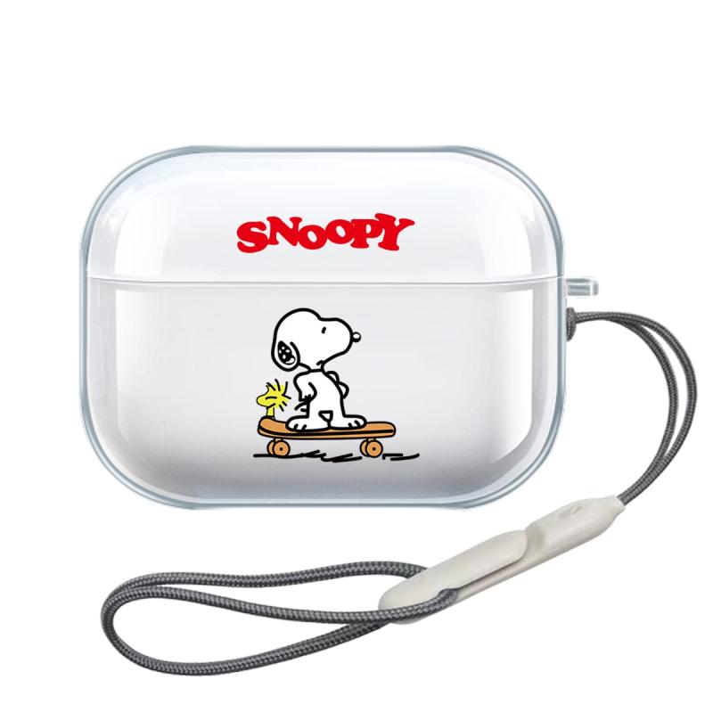 AirPods Pro用 ケース エアーポッズケース ファッション 付き 収納ケース TPU素材 カラビナ付き 軽量 キズ防止 紛失防止 耐衝撃 ワイヤレス充電 対応 おしゃれ 光沢のある生地