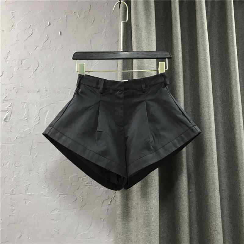 ショートパンツ レディース ハイウエスト 短パン ハーフパンツ ズボン ボトムス キ...