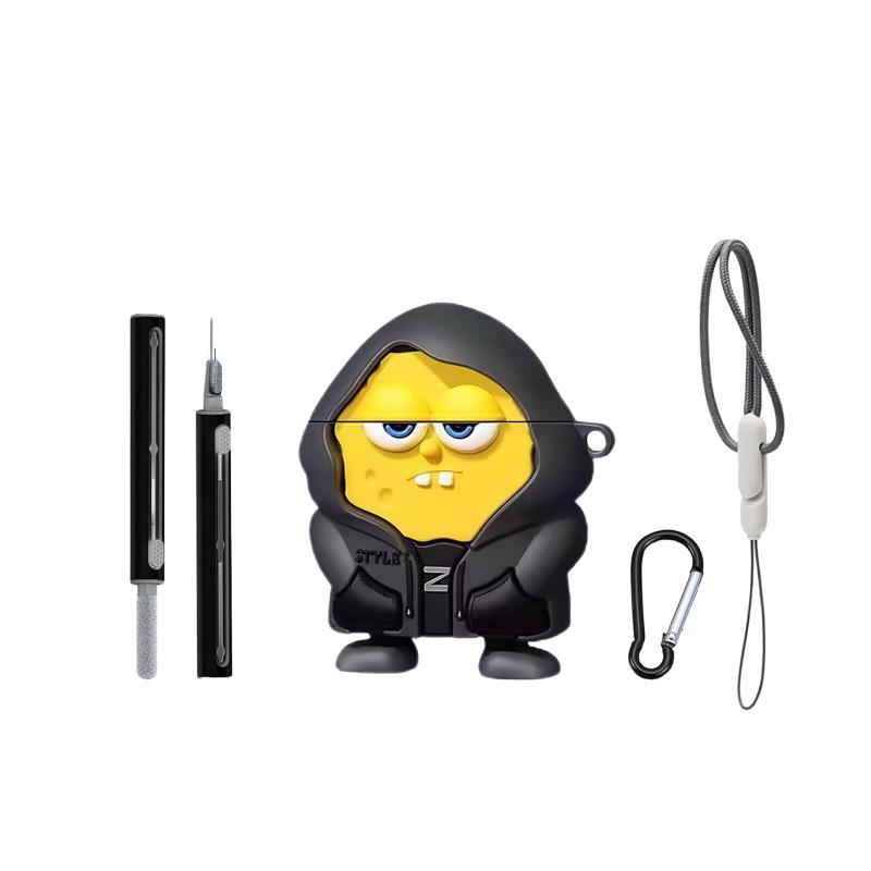 For Airpods pro3 ケース 保護カバー【SHANCHI】ワイヤレスイヤホンシリコン保護カバー マット素材 転倒防止 引っ掻き防止 衝撃防止 装着可能充電可能 防水、防塵