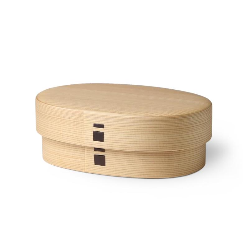 大館工芸社 秋田杉 「 曲げわっぱ 」 弁当箱 日本製