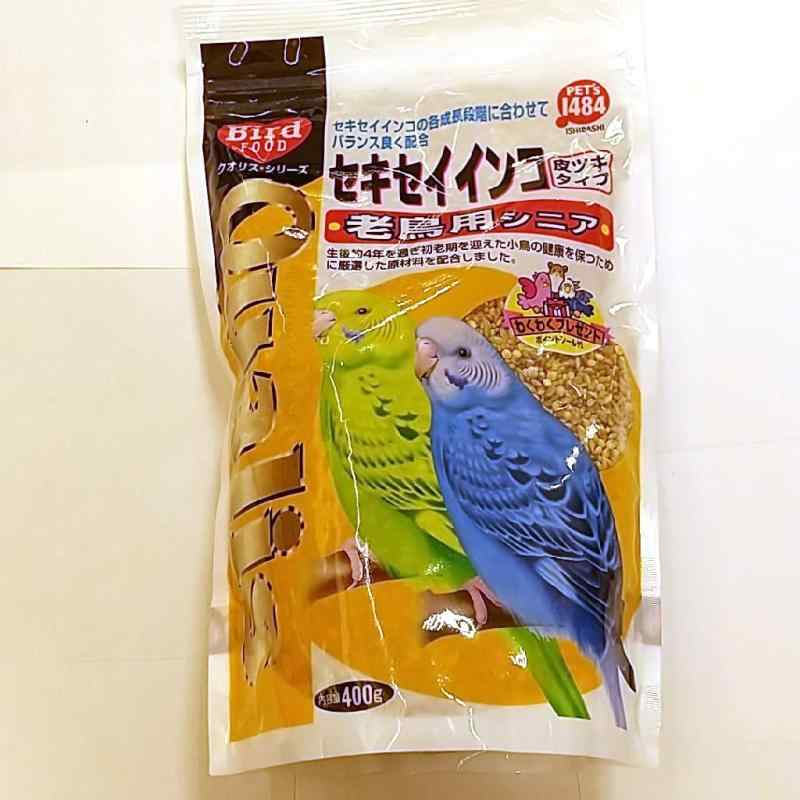 クオリス セキセイインコ老鳥用シニア