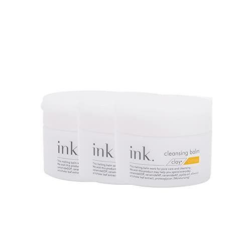 ink.（インク）クレンジングバーム 3個セット (クレイ（シトラス）) 90g × 3個