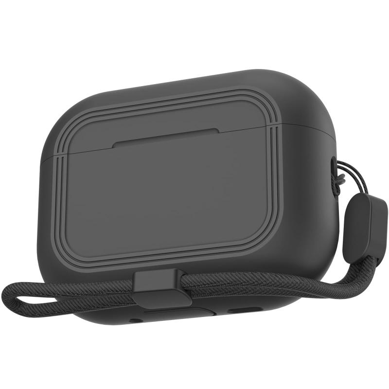 TRONWIN AirPods Pro 3 ケース用 シリコーンカバー - アップル AirPods Pro 第3世代対応 スマートデザイン 男女兼用