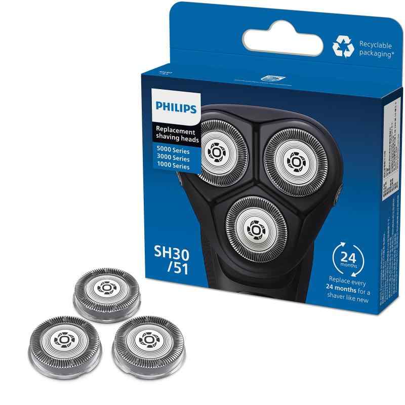 (正規品)フィリップス メンズシェーバー 1000シリーズ 替刃 SH30/51