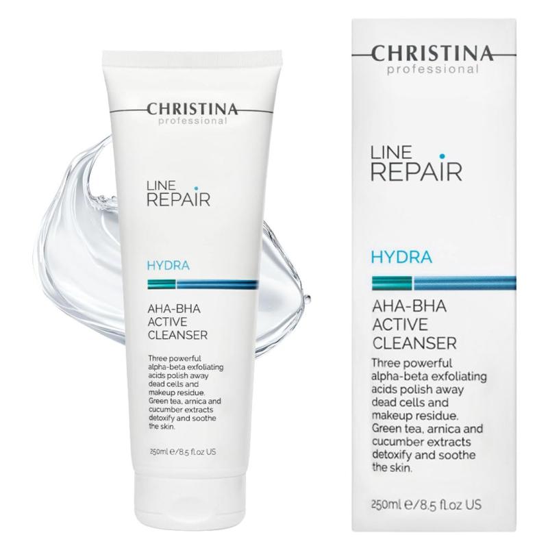 CHRISTINA クリスティーナ AHA BHB ACTIVE CLENSER - AHA BHBアクティブクレンザー - クレンジングジェル 250ml
