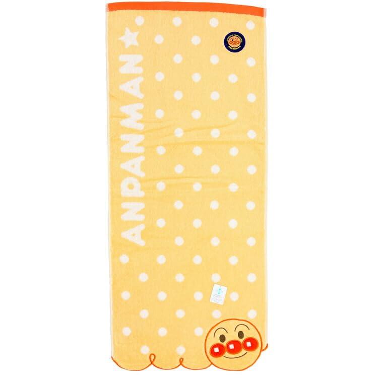 丸眞 アンパンマン フェイスタオル こんにちはアンパンマン 768787 丸眞