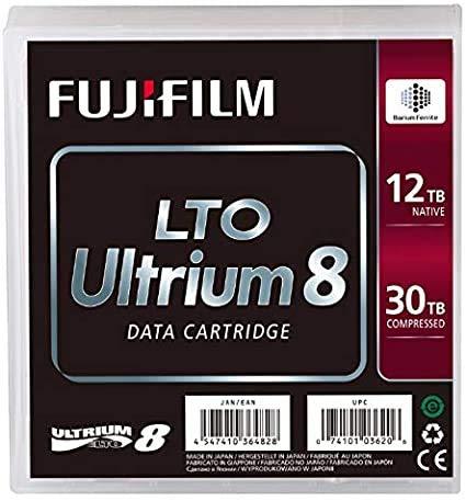~15 inches - 富士フイルム LTO8 テープ 5巻セット