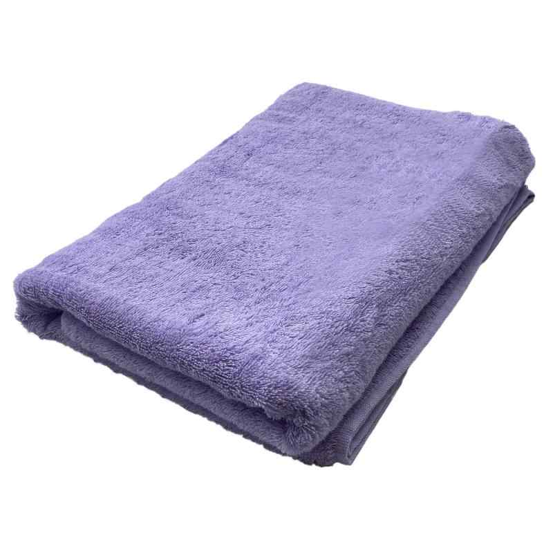 Other - コットンタウン(Cottontown) スーピマコットン 大判バスタオル ラベンダー 70×140cm 1枚 綿100% 大きめ ビッグバス タオル 中厚手