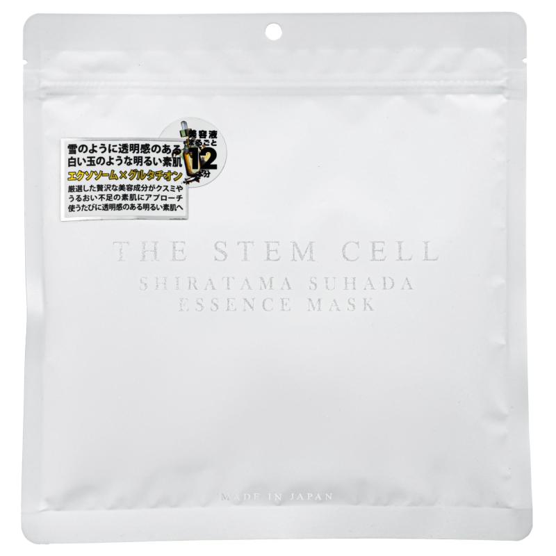 THE STEM CELL SHIRATAMA SUHADA エッセンスマスク 30枚