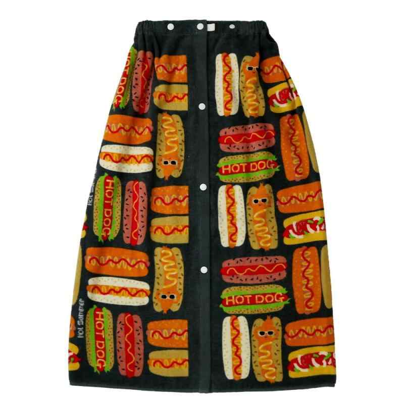 [サントーワ] ラップタオル 80cm x 120cm 女の子 男の子 綿100％ ネームタグ付 巻きタオル 水着用品 プールタオル 着るタオル バスタオル タオル キッズ 子供用 お着替え お風呂 温泉 スイミング