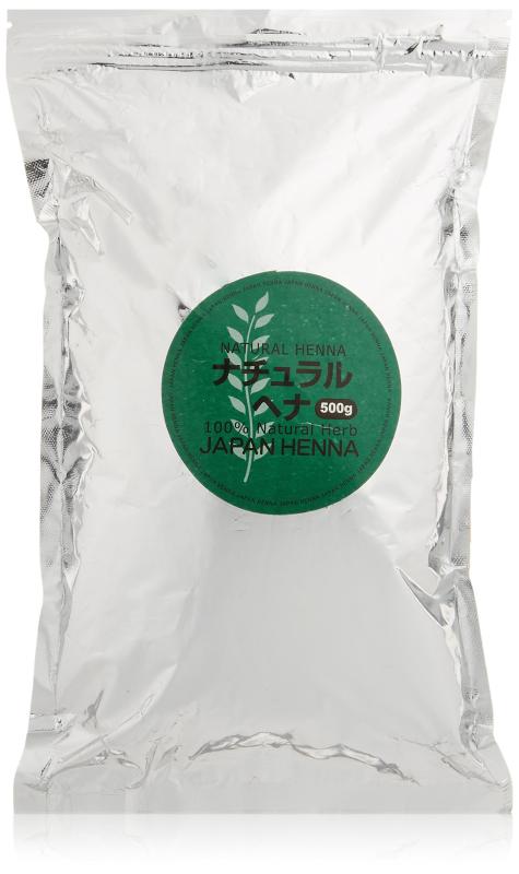 ジャパンヘナ ナチュラルトリートメント 500g商品サイズ (幅×奥行×高さ) :195×50×295内容量:500g