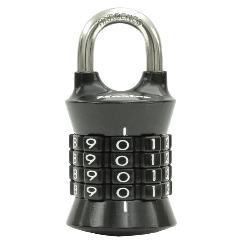 乐天商城 - Master Lock (マスターロック) 南京錠 ダイヤル 暗証番号設定