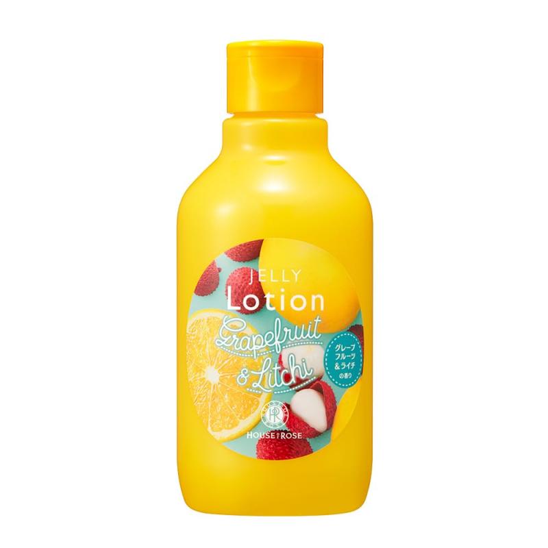 ハウスオブローゼ ジェリーローション LG (グレープフルーツ＆ライチの香り) うるおう べたつかない 200mL
