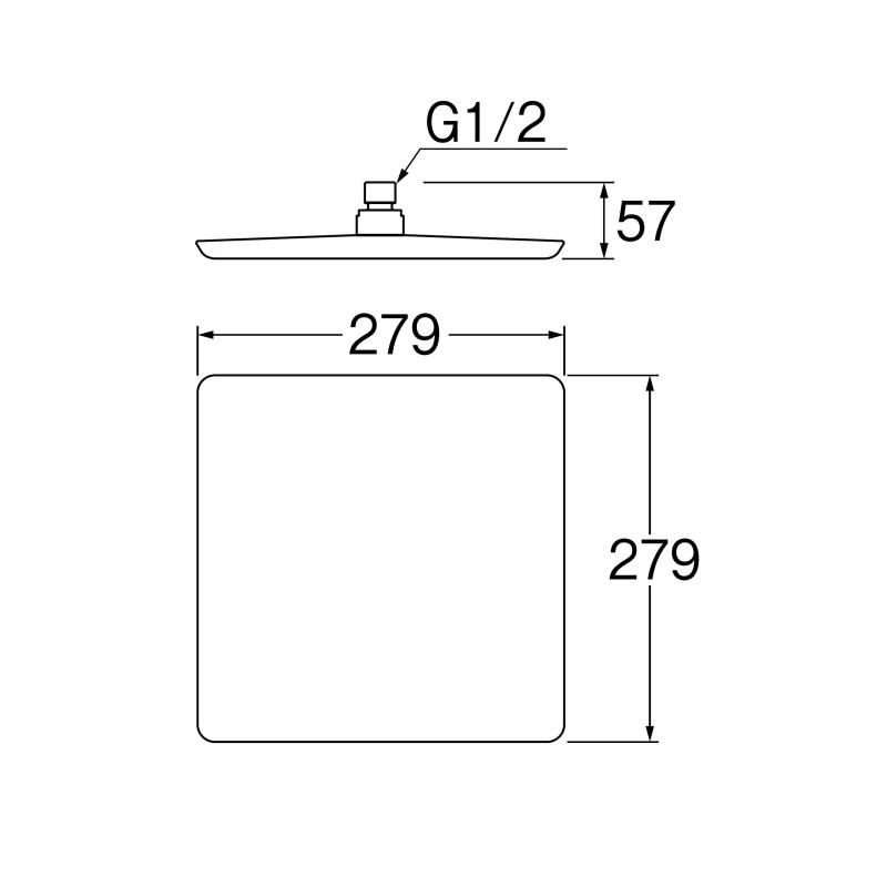SANEI(サンエイ) 回転シャワーヘッド 角度を変えられる 節水効果 気泡を含んだエアEシャワー S1045F2-MDP