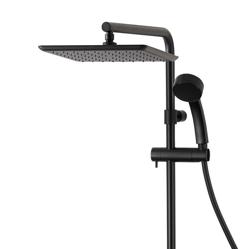 SANEI(サンエイ) 回転シャワーヘッド 角度を変えられる 節水効果 気泡を含んだエアEシャワー S1045F2-MDP