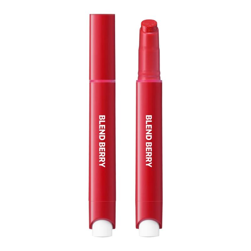 ブレンドベリー BLEND BERRY リップバルーン 014 きめうちシアーレッド ツヤ感 ティント 濃厚保湿 2.5g