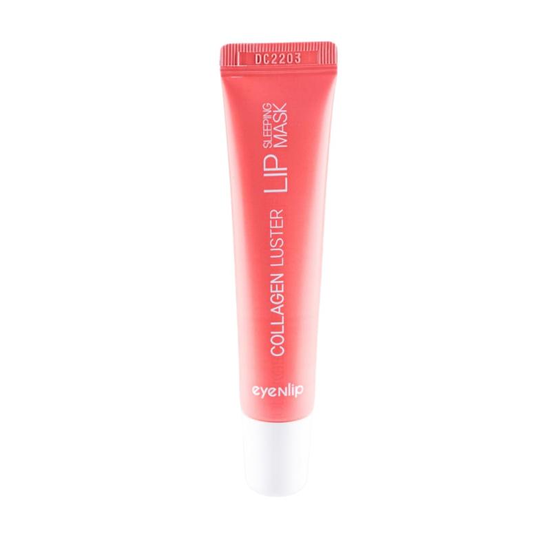 eyenlip コラーゲン ラスター リップ スリーピング マスク リップクリーム 唇ケア 潤い コラーゲン ぷるぷる ツヤ Luster Lip Sleeping Mask Collagen 15g