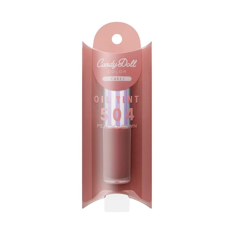 CandyDoll ケアオイルティントリップ504 ピーチブラウン