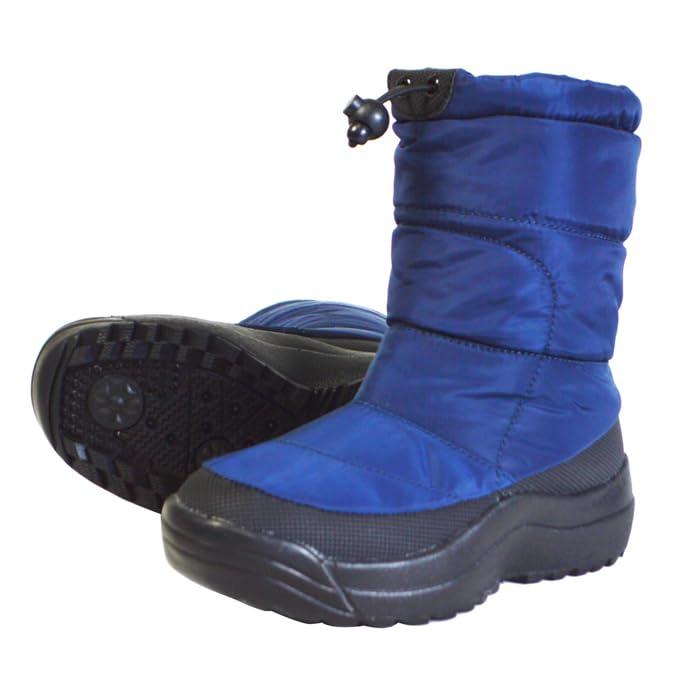 [エー・ディー・ワン] スノーブーツ キッズ ジュニア 撥水 スノトレ ウィンターシューズ 中綿 あったかボア付き 滑りにくい 冬靴 男子 女子