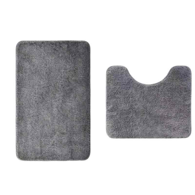 トイレマット 洗える おしゃれ 吸水 ふかふか 滑り止め付き トイレカーペット 北欧 モダン 人気 ナチュ..