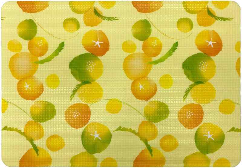 ワイズ 風呂マット 28mm フルーツ 日本製 ソフト 柔らか 弾力 冷えから守る 206573