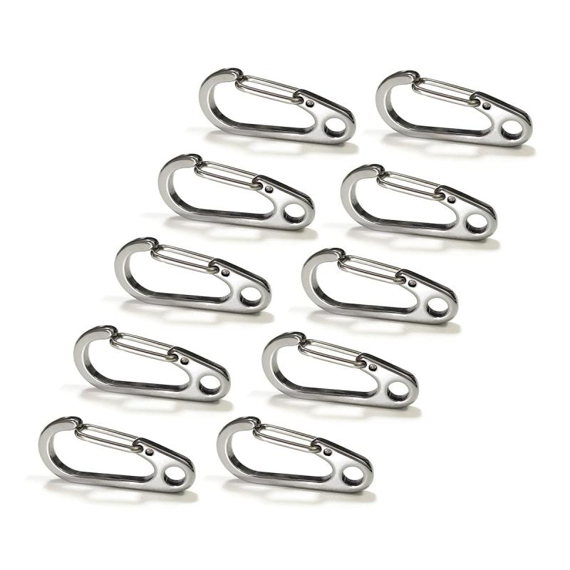 simPLEISURE ステンレスフック SUS304 26mm / 33mm / 45mm / 55mm ya010011