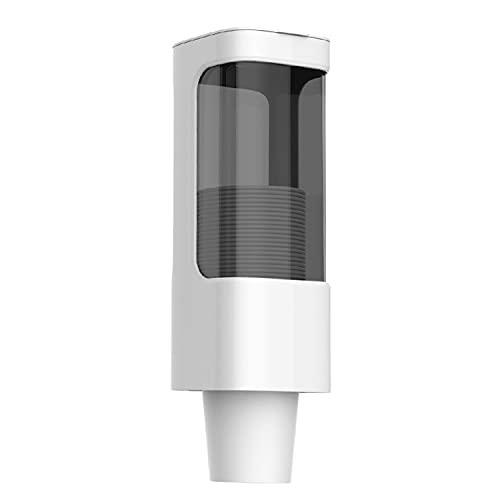 EINEY カップディスペンサー カップメイト コーヒーカップホルダー カップスタンド 紙コップホルダー 紙コップ収納 清潔 50～75mmコップ