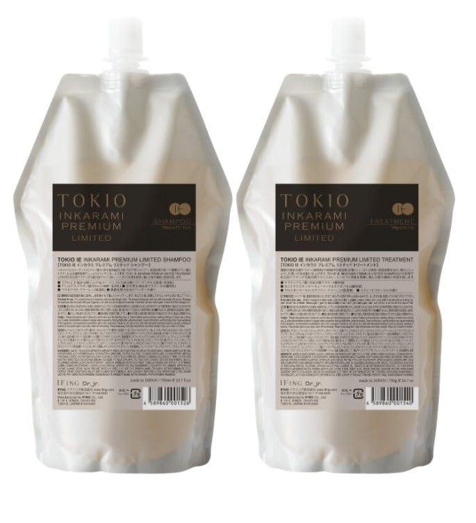 TOKIO IE インカラミ プレミアム リミテッド シャンプー 700ml ＆ トリートメント 700g 詰替え トキオ...