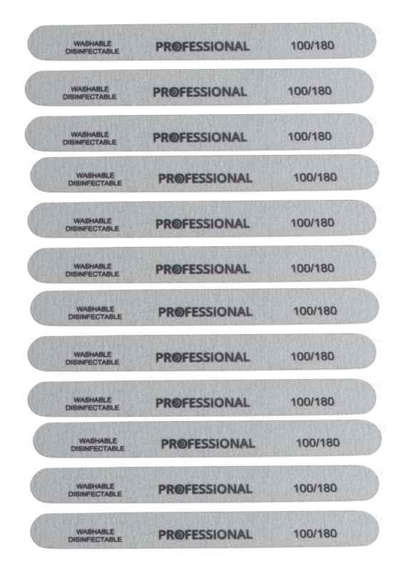 prendre [100G/180G/240G] ネイル ファイル 爪やすり バッファー 両面 10本セット 選べる 100 180 240 棒型 ネイルケア 爪磨き ネイル用品 ケア用品 PR-NAIL24BAST