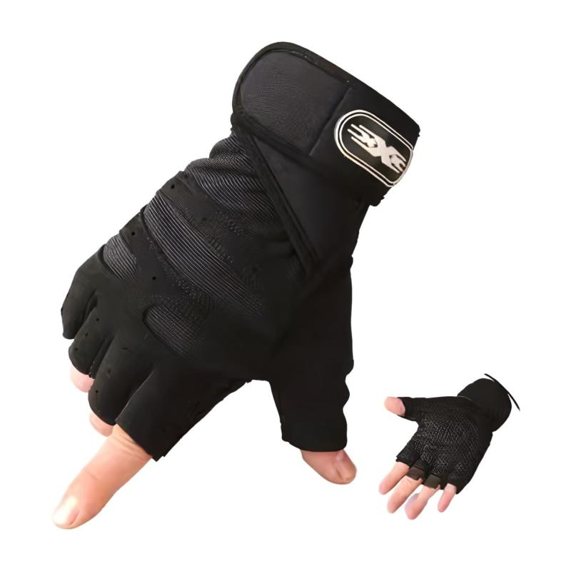 トレーニンググローブ、Lサイズ、赤、筋トレ、サイクリング、クロスフィット、ボディビル、ランニング、ヨガ用