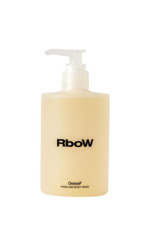 RboW アールボウ ボディーソープ OOOOOF 保湿 300mL 保湿 乾燥 乾燥肌 しっとり うるおい ツヤ 韓国 フローラル ウッディムスク プレゼント ボディウォッシュ サボン 石鹸