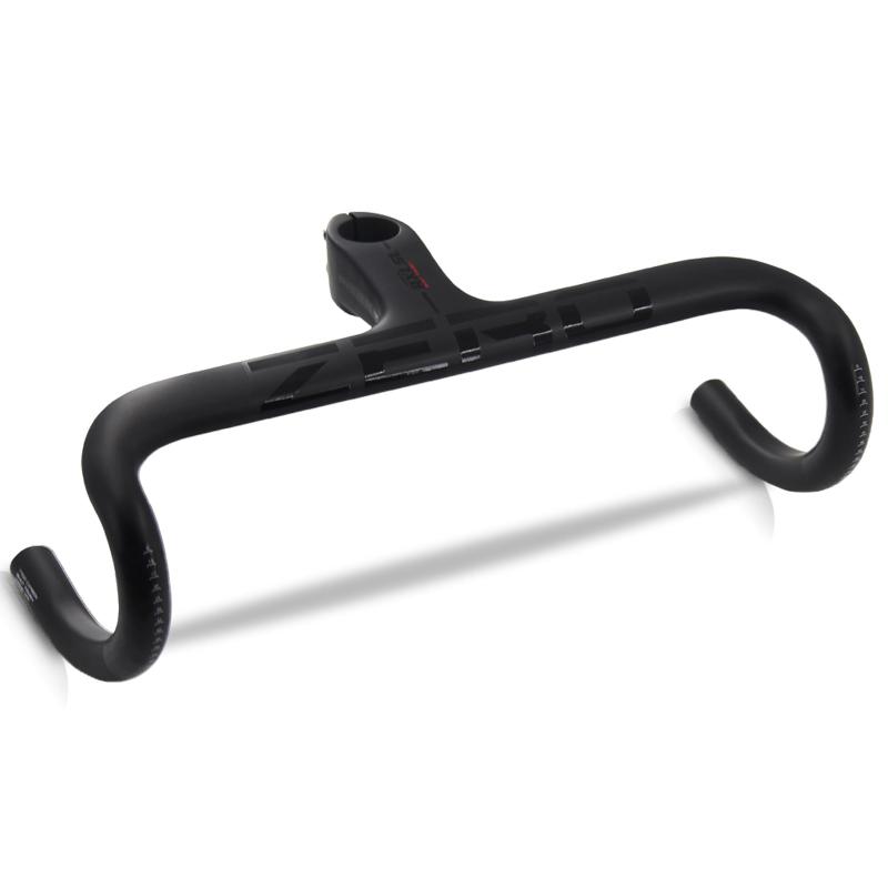 RXL SL ステム一体型カーボンハンドル ロードバイク用 OD2 31.8/28.6mm 統合ハンドルバー