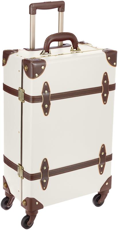 シフレ トランクケース ユーラシアトランク 36L 63cm 3.8kg アイボリー/ブラウン