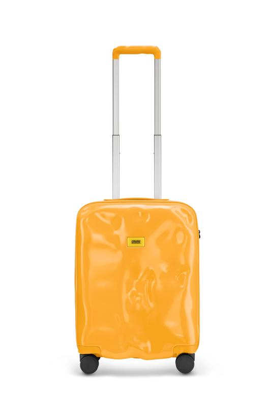 [クラッシュバゲージ] スーツケース アイコントーンオントーン 35L S 軽量 機内持込可 旅行 キャリーケース メロン cb191-44