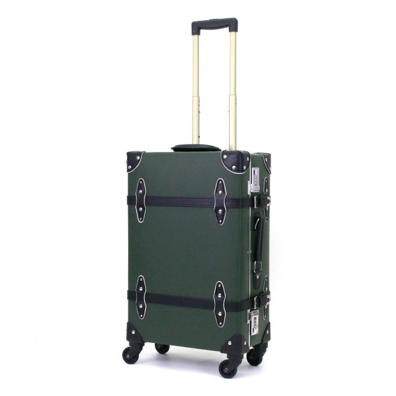 [シフレ] トランクスーツケース EUR3054 ユーラシアトランク 36L 3.8kg Mサイズ：グリーン/ブラック