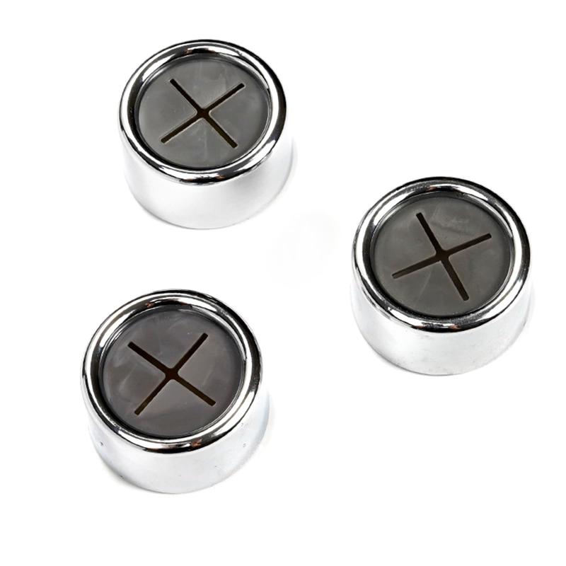 DERRON タオルホルダー 押し込み式吸盤キッチンホルダー雑巾用 じゅうじがた 強力粘着 取付簡単 壁を傷つけない 3個入り（めっき色）