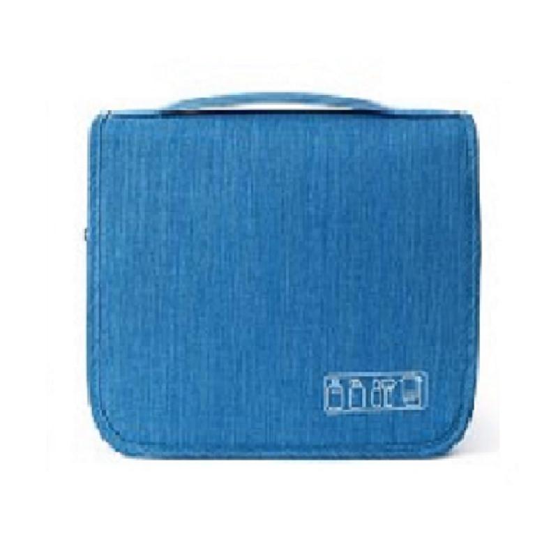 トイレタリーバッグ（ブルー） 大�