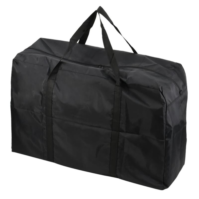 大型ボストンバッグ 85x55x33cm 荷物運搬 寝具収納 旅行用サブバッグ 引っ越し 防水 軽量