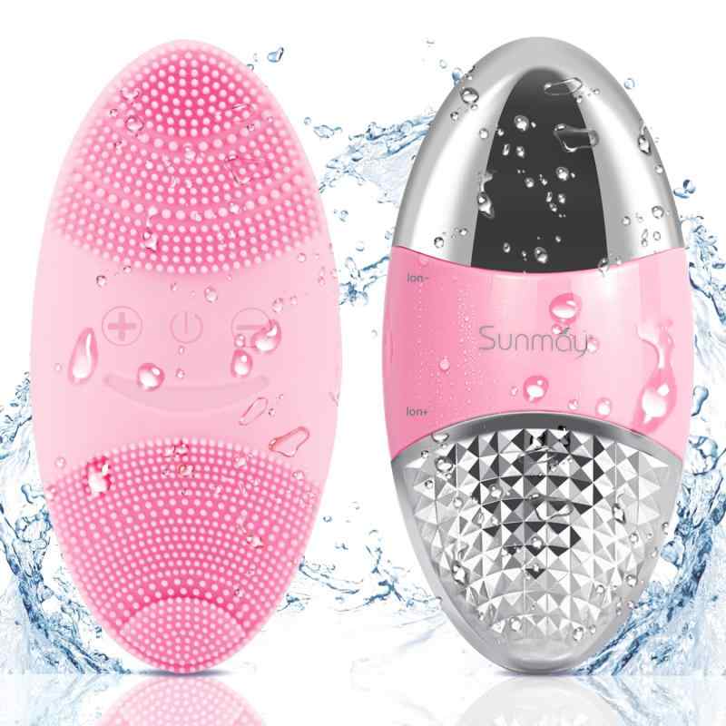 【Sunmay Youth】Sunmay 洗顔ブラシ 電動 