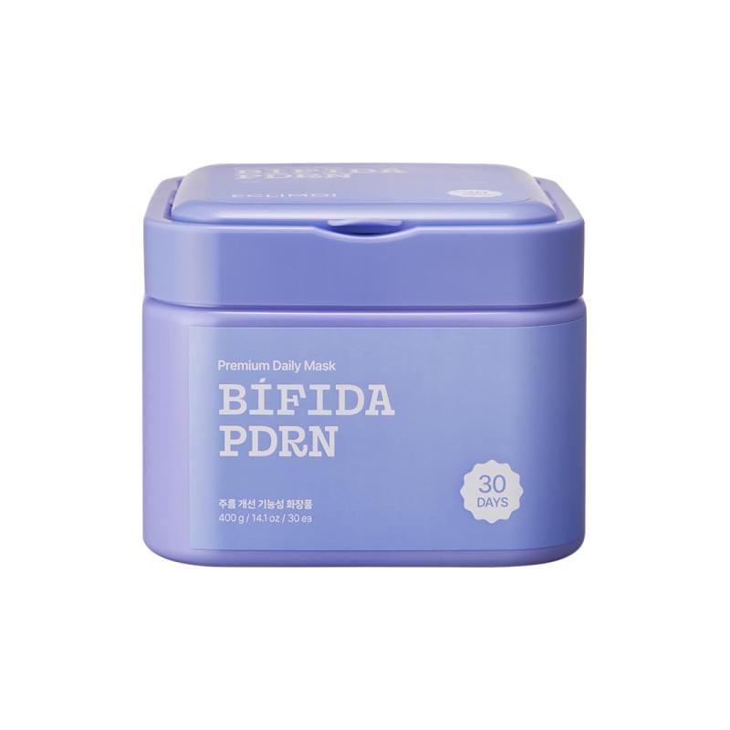 乐天商城 - ECLIMOI(イクリモイ) PDRN.ビフィダ シートマスク 30枚入り 箱マスク スキンケア