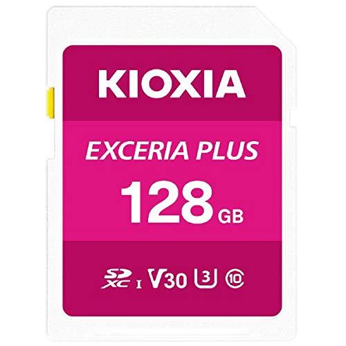 KIOXIA EXCERIA PLUS SDHCカード 128GB CLASS10 KSDH-A128G