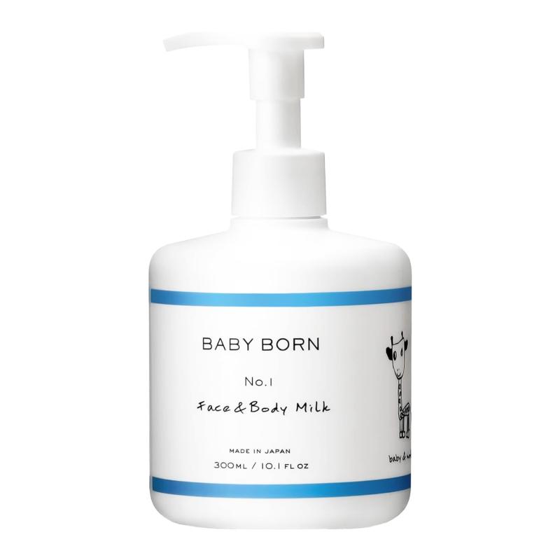 BABY BORN ベビーボーン フェイス＆ボディミルク