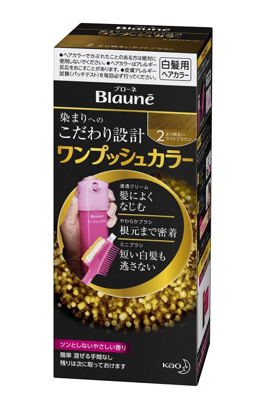 ブローネワンプッシュカラー 80g