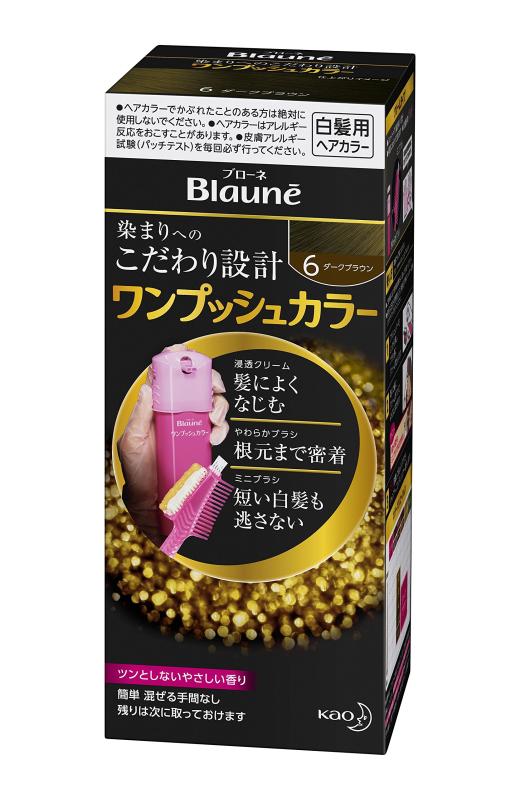ブローネワンプッシュカラー 80g