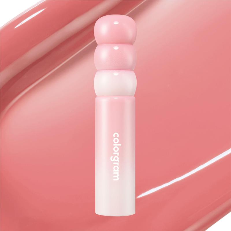 カラーグラム(colorgram) タンフルグラスティントミルク 3g ツヤ感 ガラス光沢 リップグロス 韓国コスメ 落ちにくい