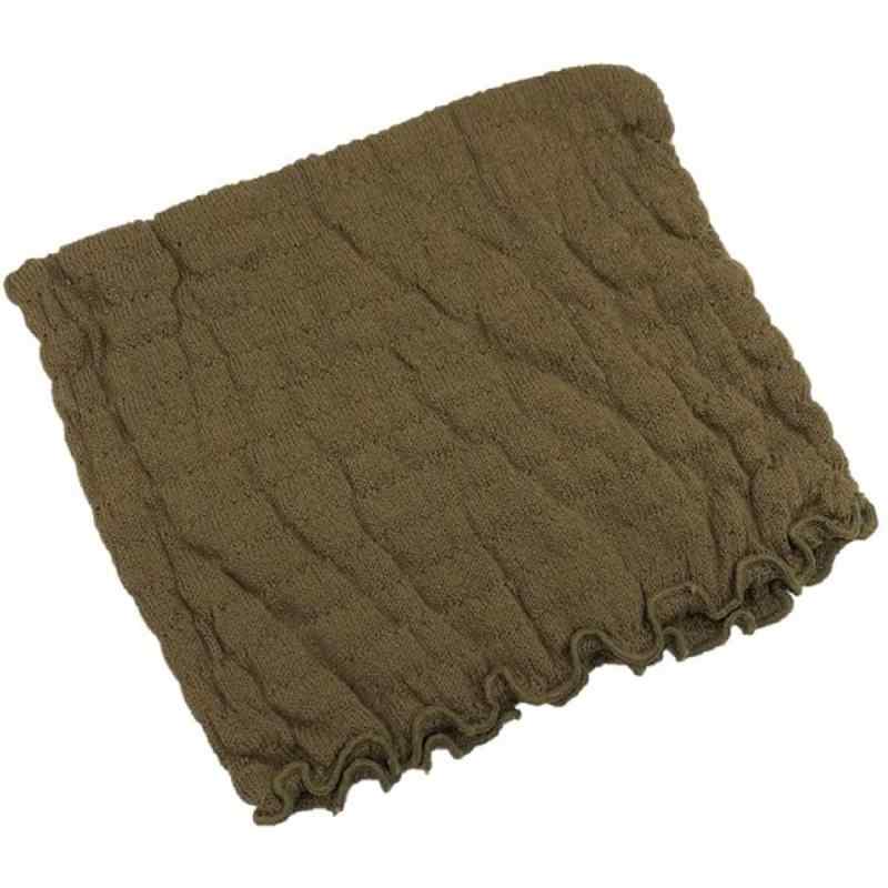 オリーブサラ ネックカバー 小豆島産オリーブオイル使用 日本製 上質コットン 冷えとり 温活 UVケア