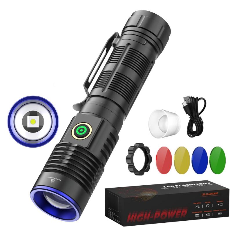 WINDFIRE LED懐中電灯 多色懐中電灯