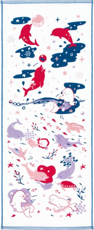 プレーリードッグ zoottoガーゼタオル フェイスタオル