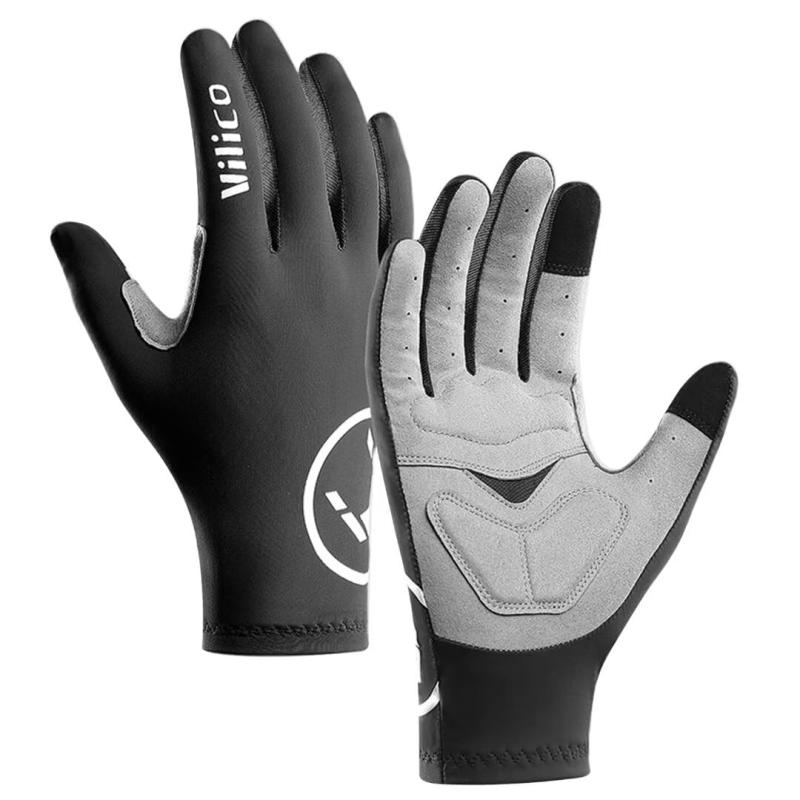 [ZVCXOE] サイクリンググローブ ロードサイクリンググローブ 薄型 衝撃吸収 耐摩耗性 滑り止め 日焼け防止 紫外線防止 タッチスクリーン対応 高弾性通気性生地 速乾性 紫外線防止 釣り 登山