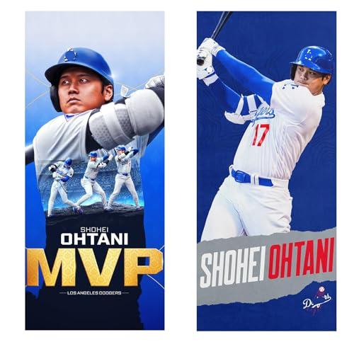 EESDCOS 応援用タオル片面印刷 大谷翔平 ドジャース 2025開幕シリーズ応援 17番 二刀流 野球応援 おしゃれ 吸水 柔らかい 肌触り 四季通用 記念...